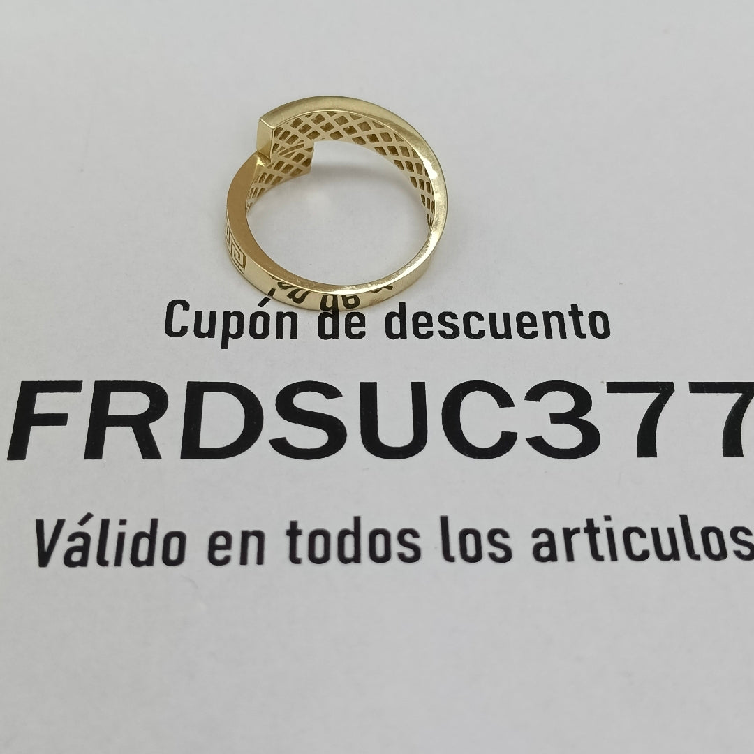 ANILLOS DAMA ORO 14K 2.2 (NUEVO)