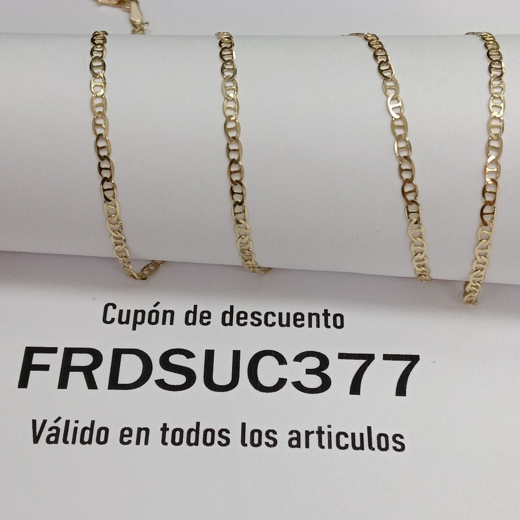 CADENA GUCHI 14K 55 CM 3.7 GR (NUEVO)