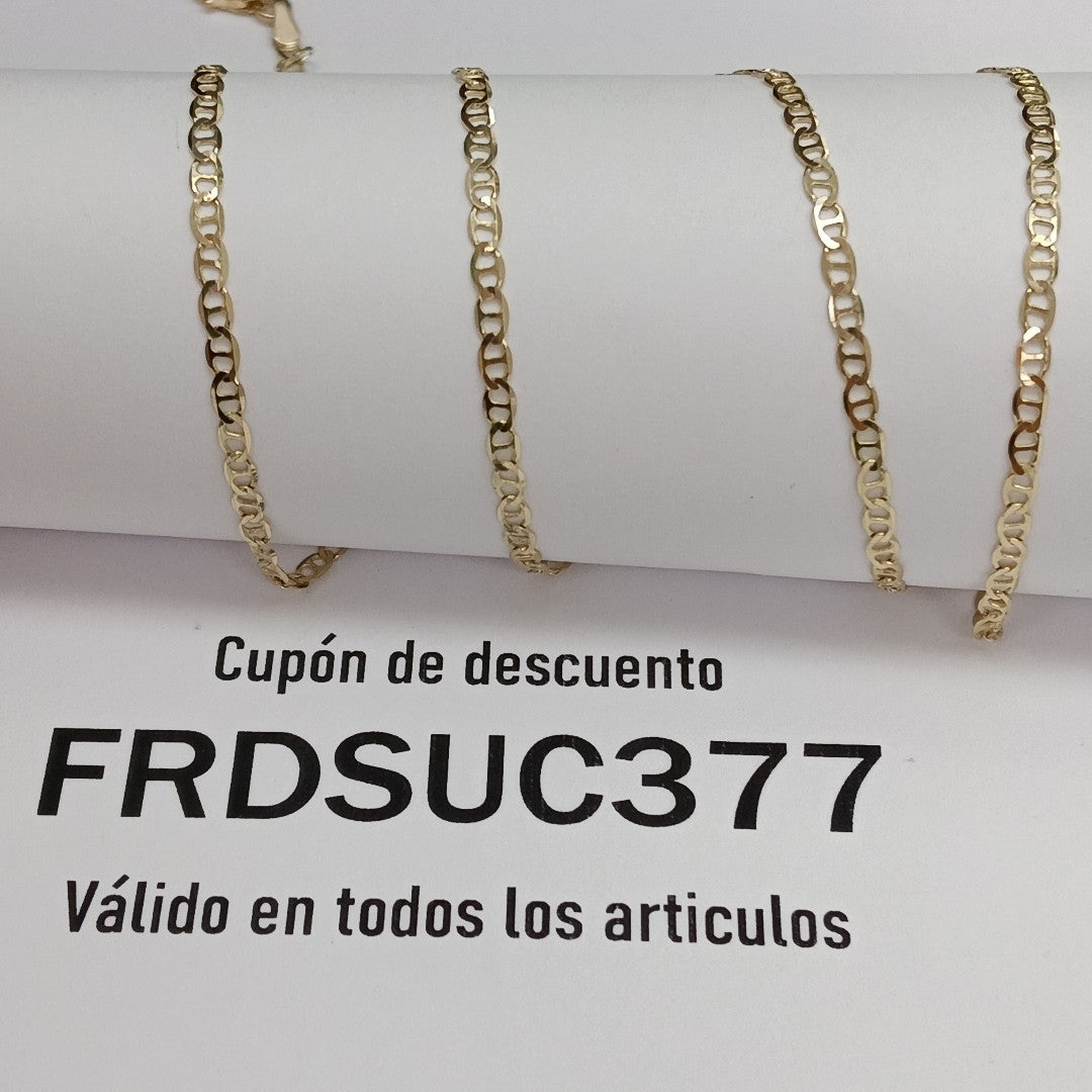 CADENA GUCHI 14K 55 CM 3.7 GR (NUEVO)