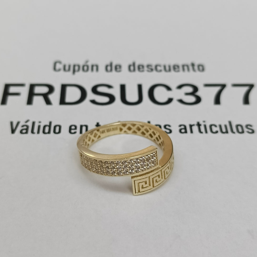 ANILLOS DAMA ORO 14K 2.1 (NUEVO)