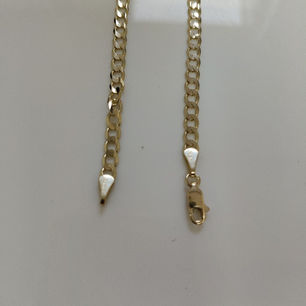 PULSERA BARBADA 14K 21 CM 5.1 GR (NUEVO)