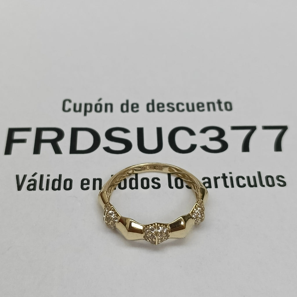 ANILLOS DAMA ORO 14K 1.6 (NUEVO)