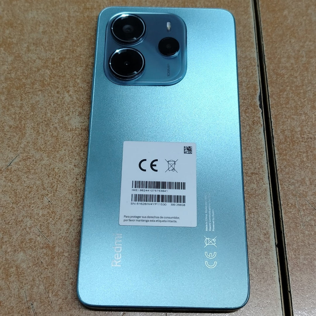 CELULAR XIAOMI REDMI NOTE 14 24117RN76L (2025) 256 GB 8 GB RAM (SEMINUEVO)