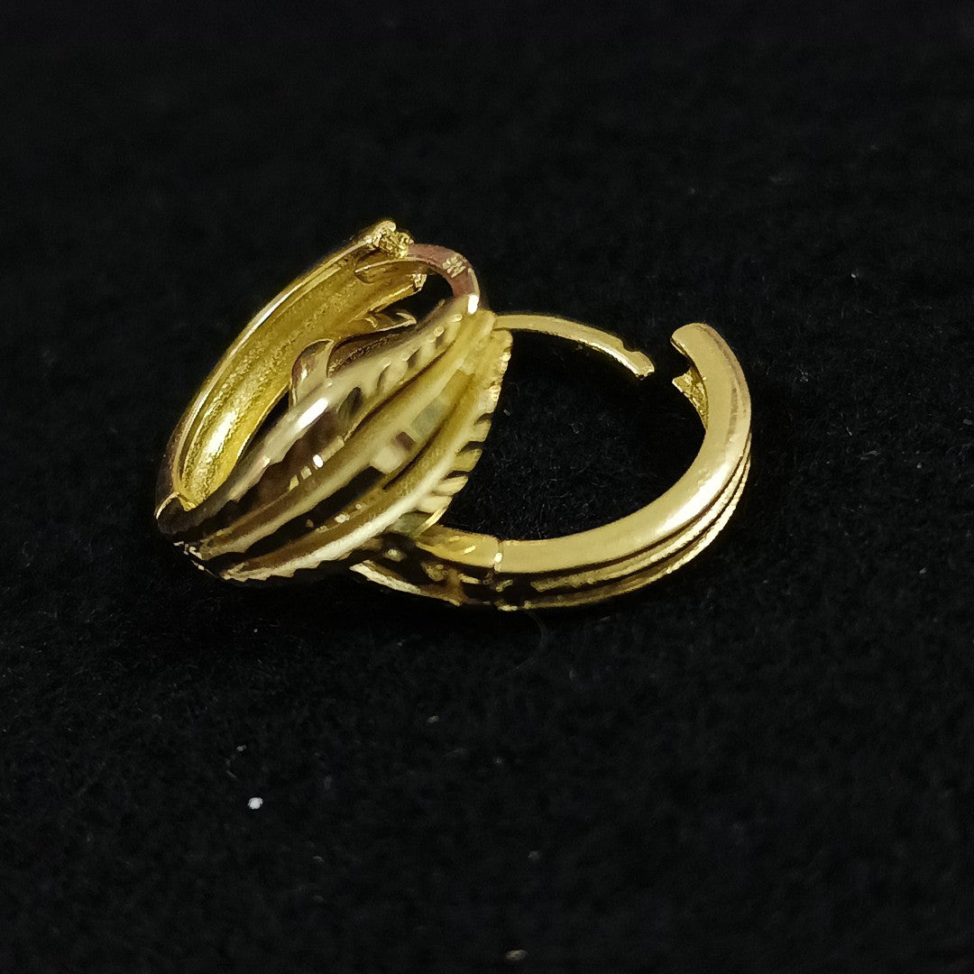 ARETES ARRACADAS 10K 2.4 GR (NUEVO)