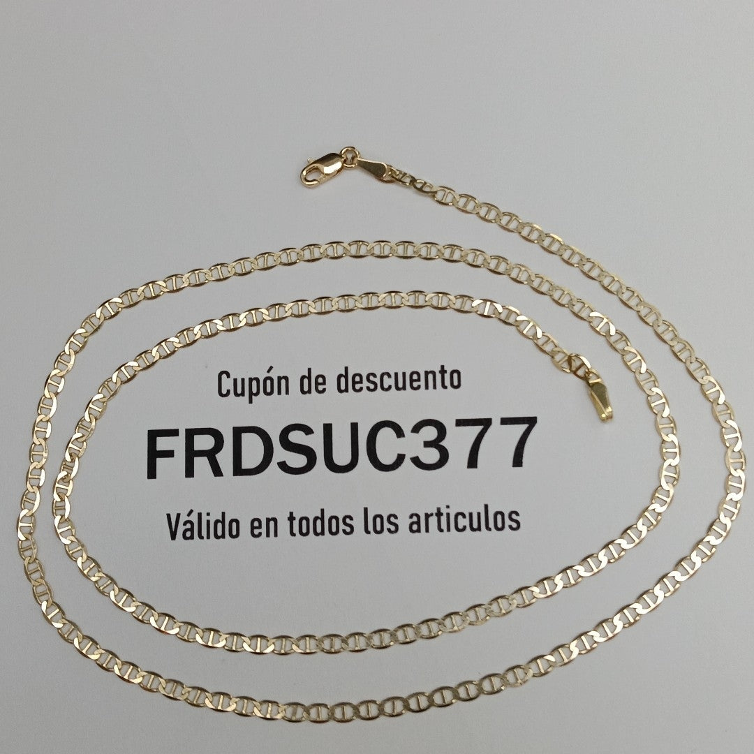 CADENA GUCHI 14K 60 CM 5.9 GR (NUEVO)
