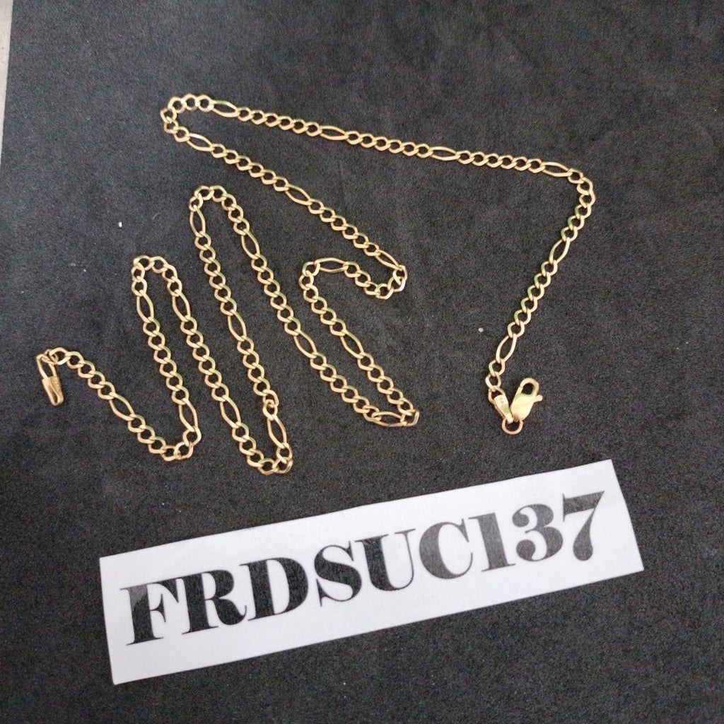 CADENA ORO 14 K 5.2 GRMS (SEMINUEVO)