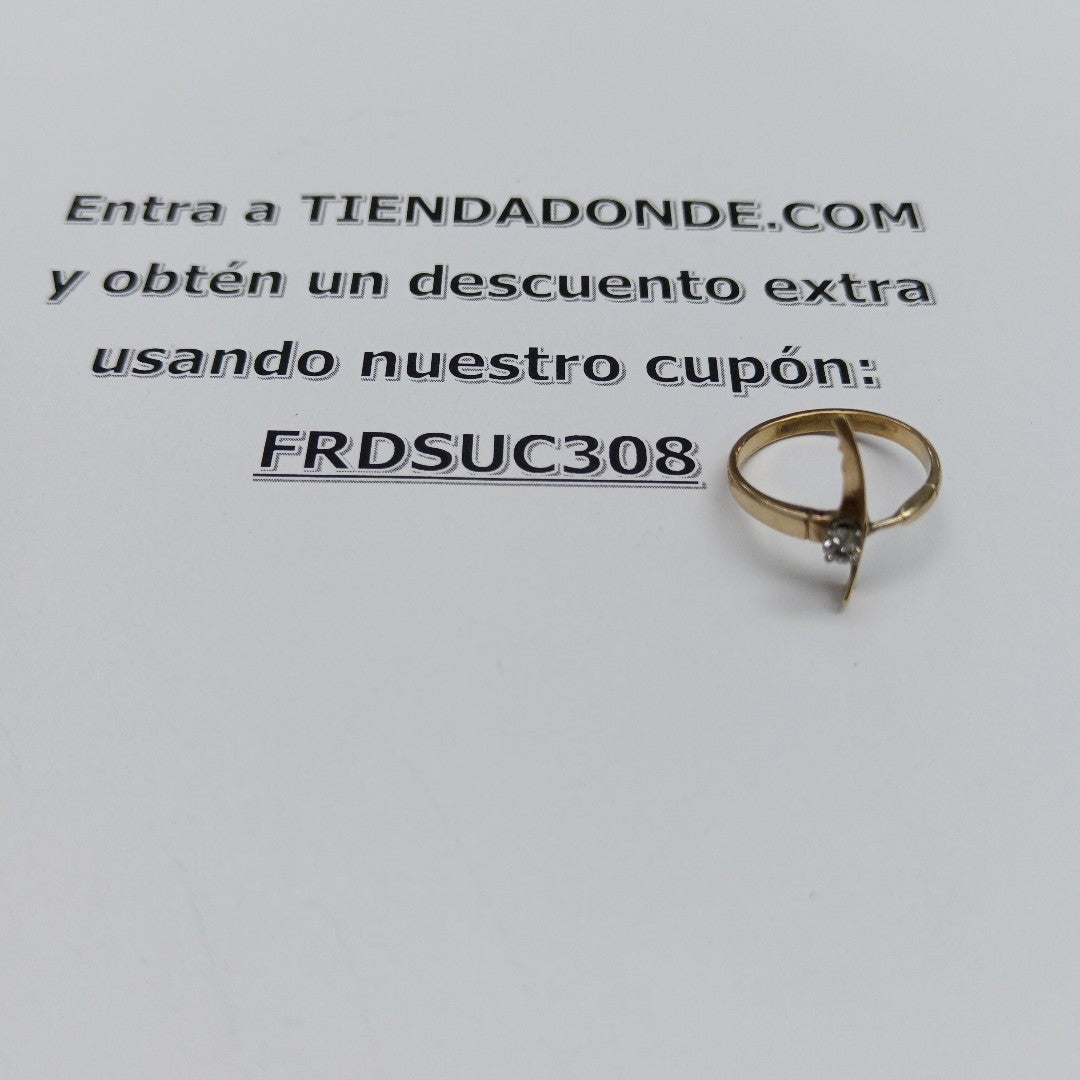 ANILLITO ORO 14 K 2,20 GRMS (SEMINUEVO)