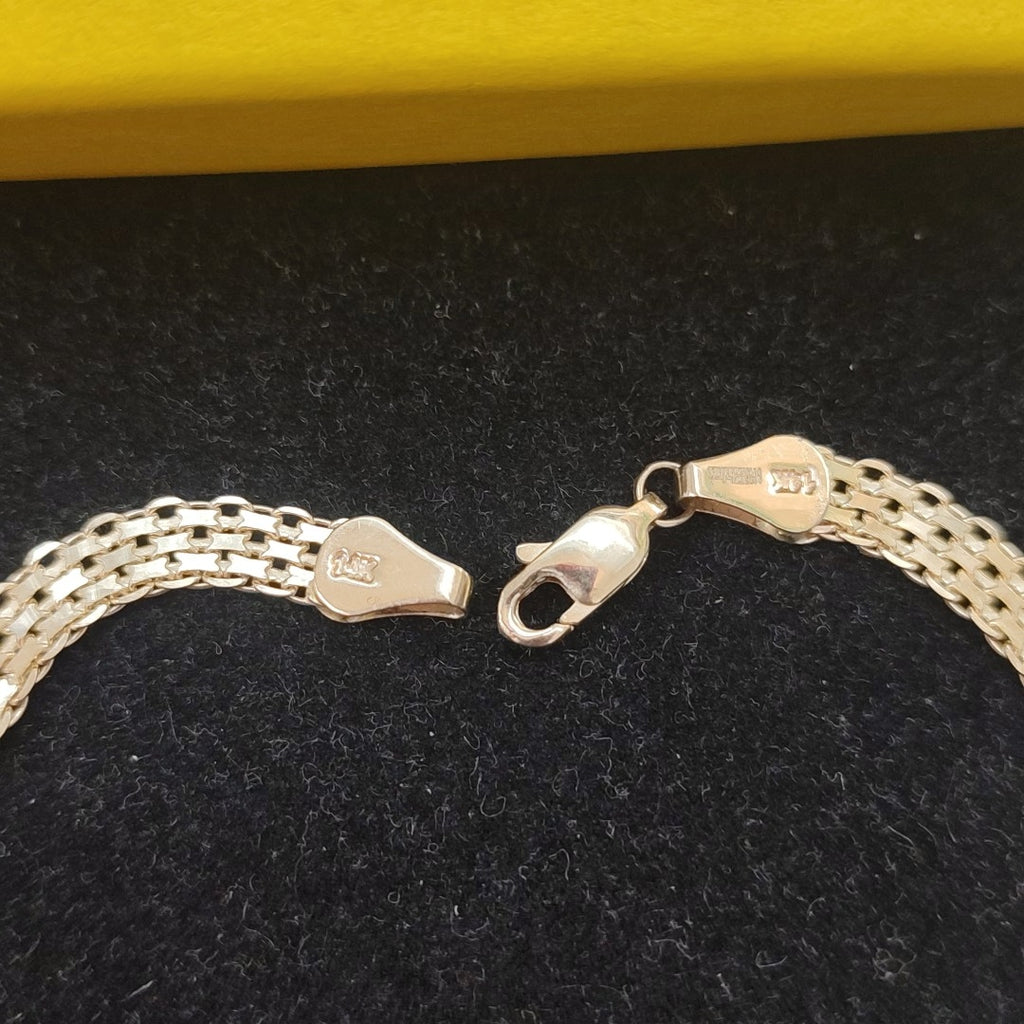 PULSERA ESPECIAL 14K 21 CM 5 GR (NUEVO)