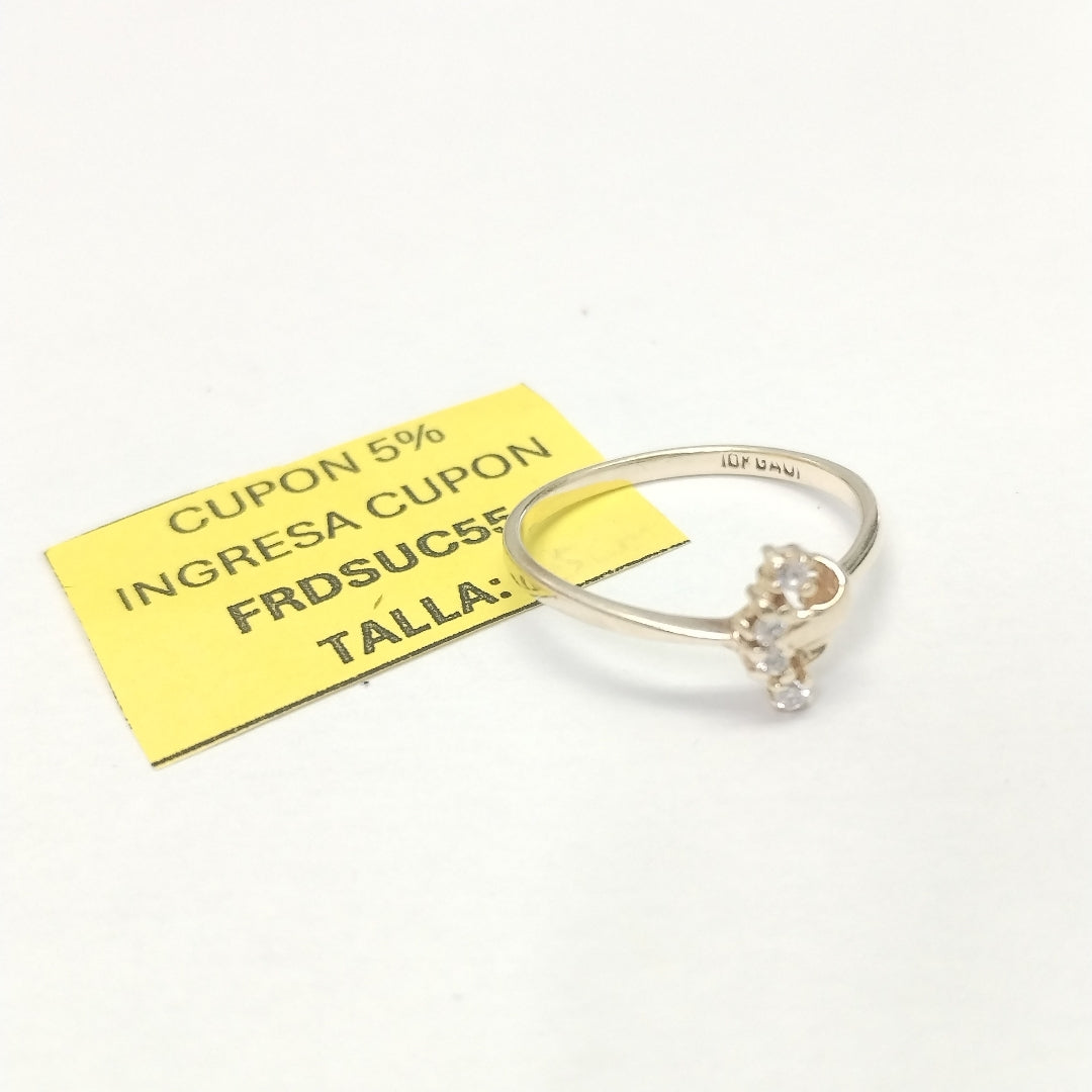 ANILLITO ORO 10 K 1.4 GRMS (SEMINUEVO)