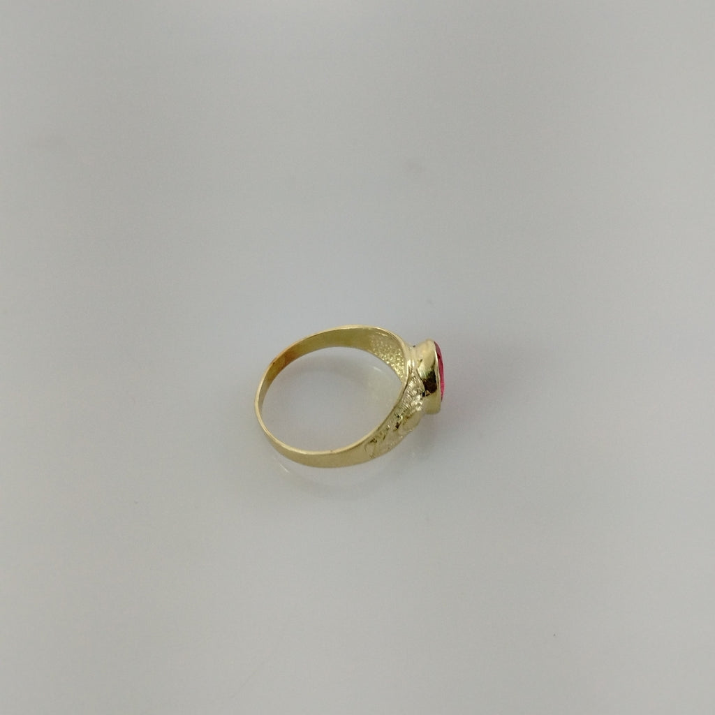 ANILLO ORO 10 K 4,20 GRMS (SEMINUEVO)