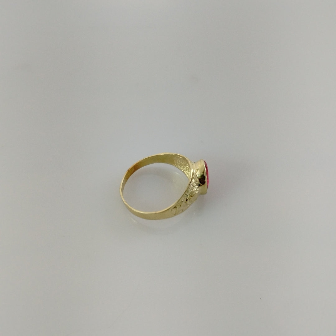 ANILLO ORO 10 K 4,20 GRMS (SEMINUEVO)