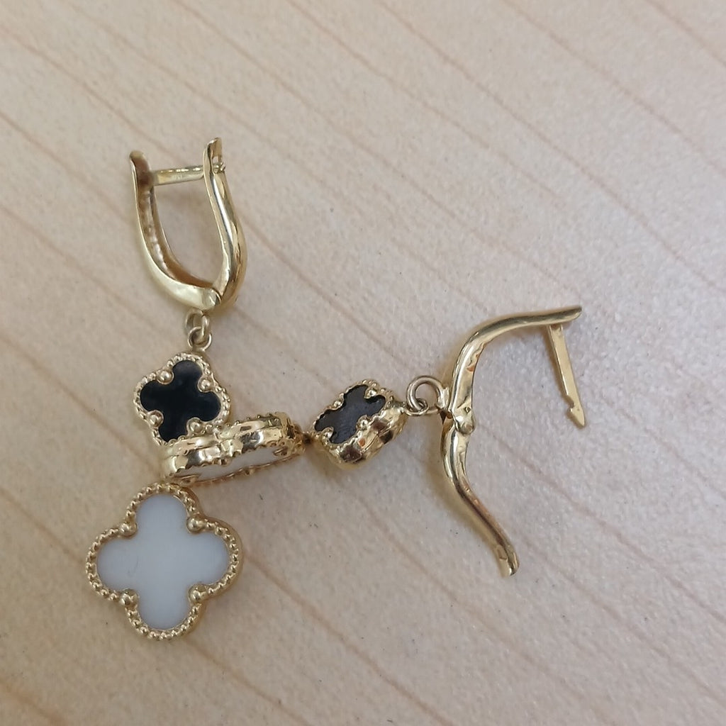 ARETES PAR ORO 14 K 4,70 GRMS (SEMINUEVO)