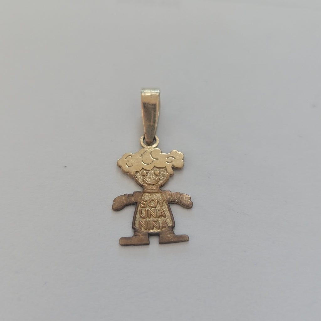 DIJE ORO 10 K 0.8 GRMS (SEMINUEVO)