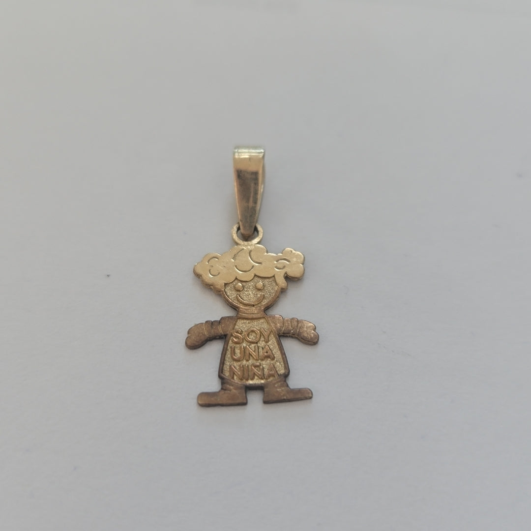 DIJE ORO 10 K 0.8 GRMS (SEMINUEVO)