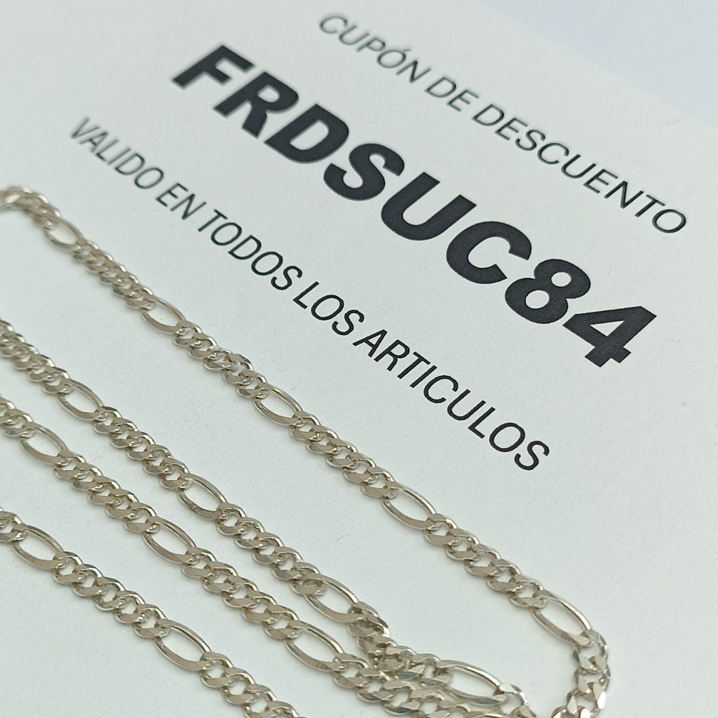 CADENA PLATA 7,00 GRMS (SEMINUEVO)