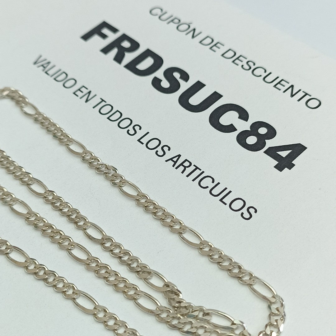 CADENA PLATA 7,00 GRMS (SEMINUEVO)