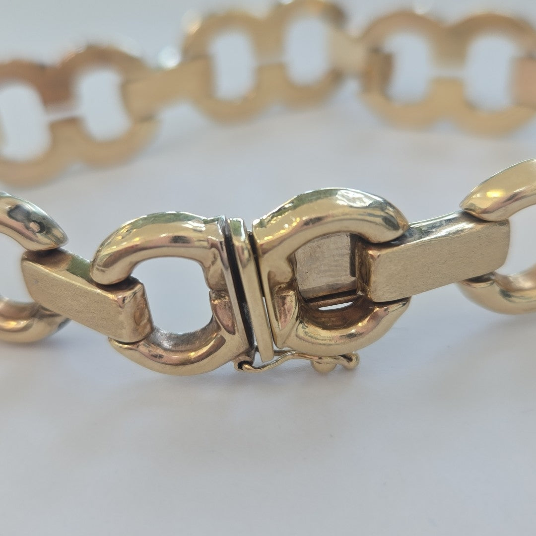 PULSERA ORO 14 K 18.1 GRMS (SEMINUEVO)