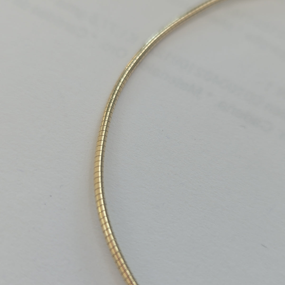 CADENA ORO 14 K 6.6 GRMS (SEMINUEVO)