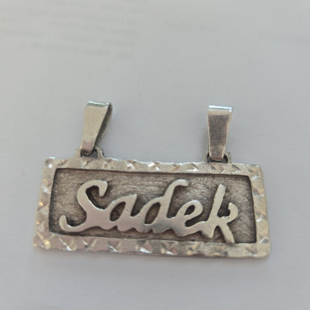 DIJE PLATA 8.9 GRMS (SEMINUEVO)