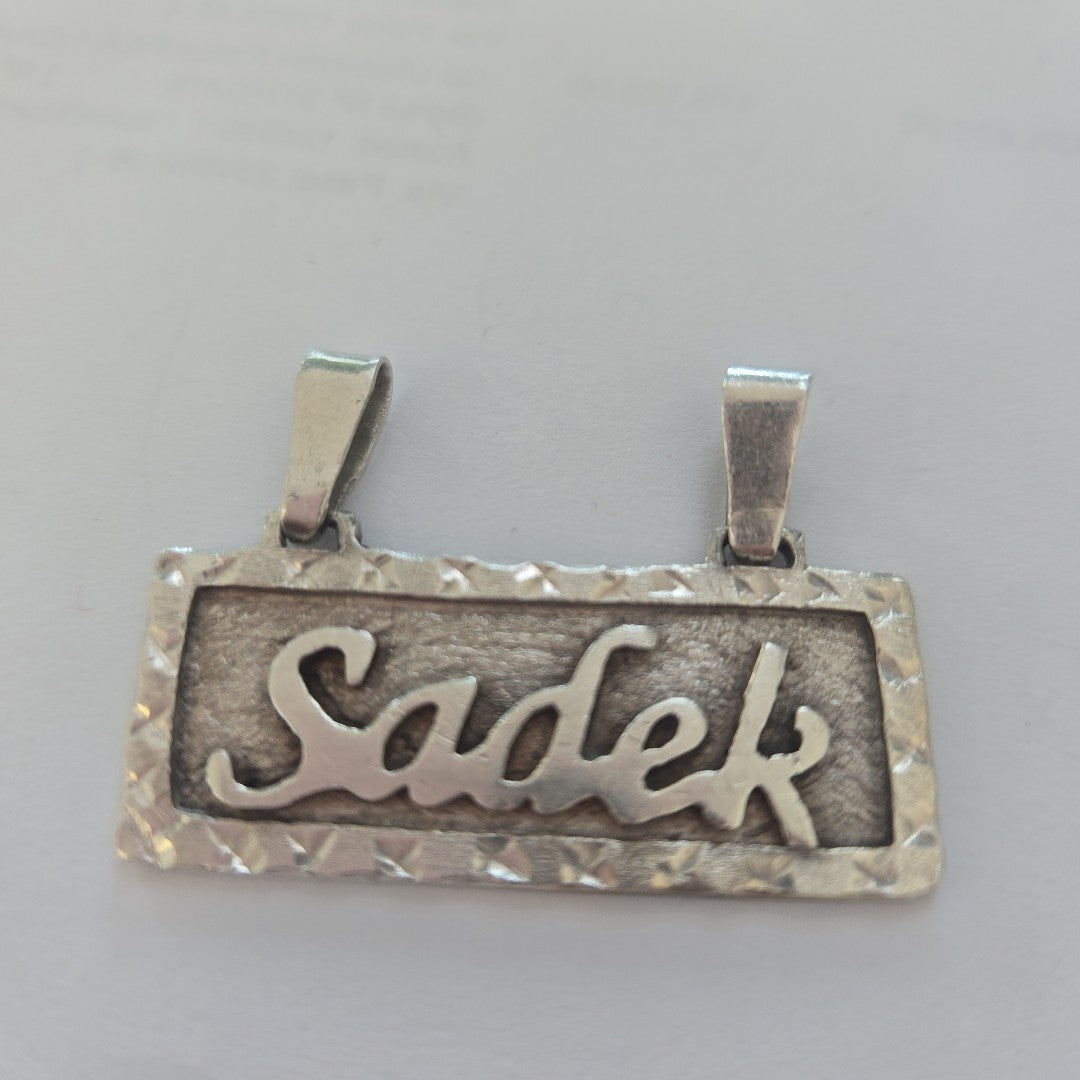 DIJE PLATA 8.9 GRMS (SEMINUEVO)