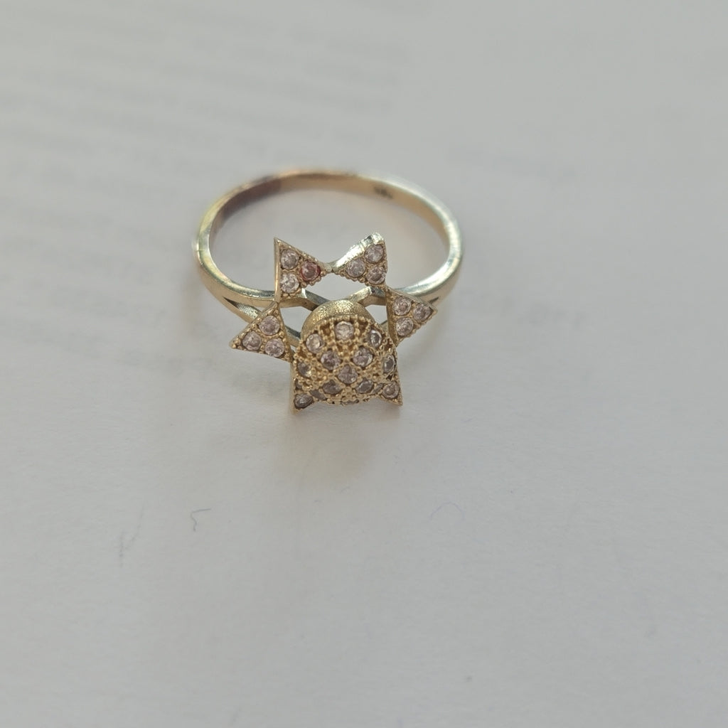 ANILLO ORO 10 K 2,00 GRMS (SEMINUEVO)