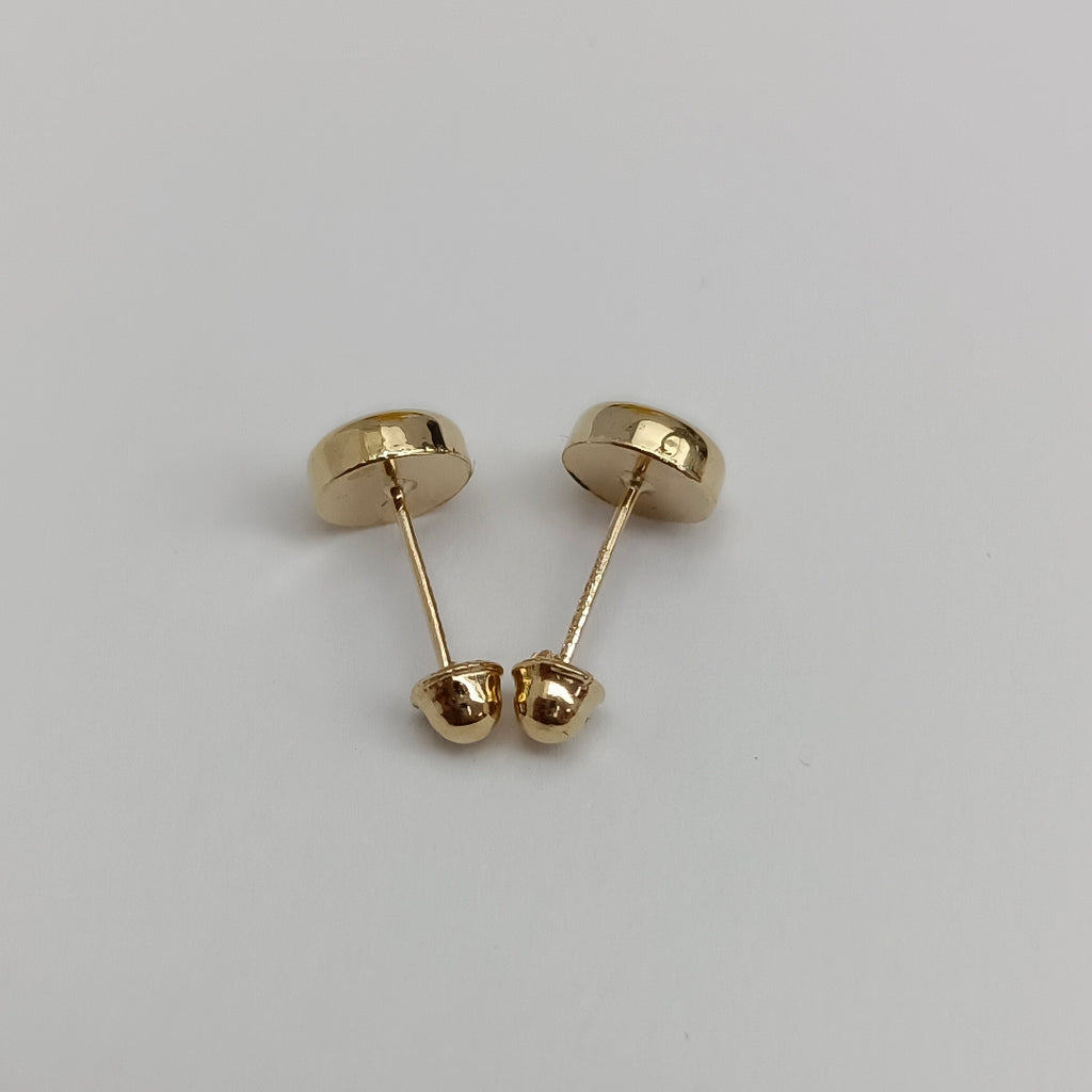 BROQUELES BROQUEL C CIRCONIA 14K 0.27 GR (NUEVO)