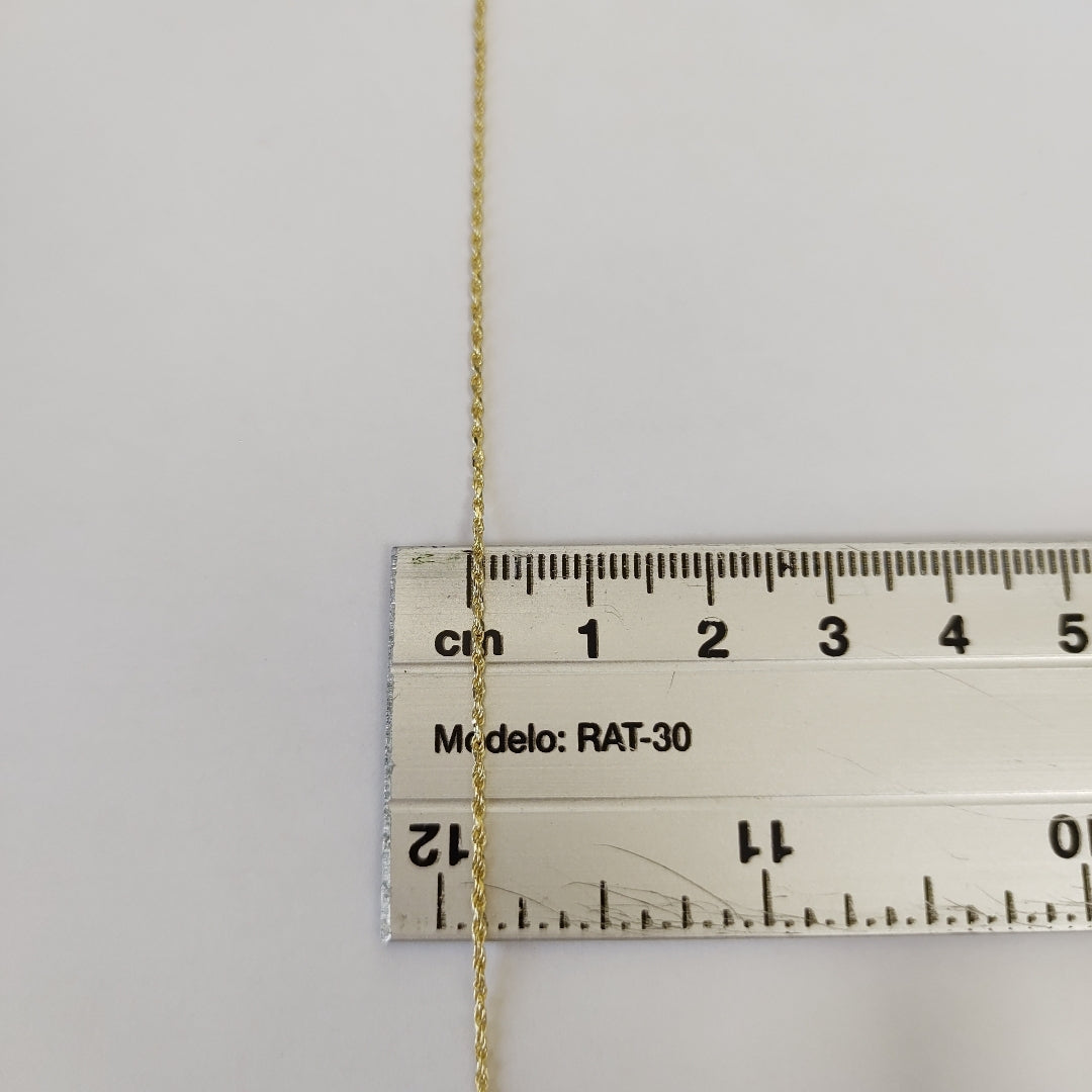 CADENA TORZAL 14K 55 CM 2.9 GR (NUEVO)
