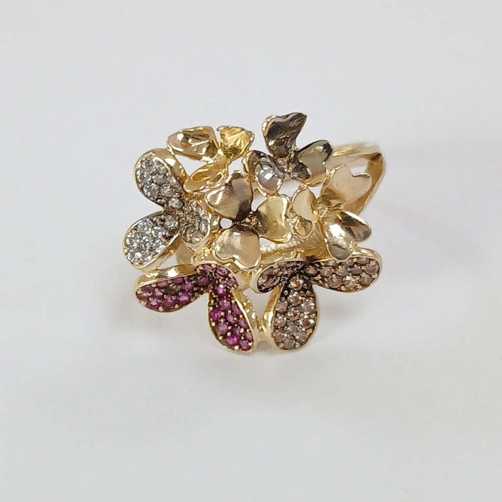 ANILLITO ORO 14 K 3.9 GRMS (SEMINUEVO)