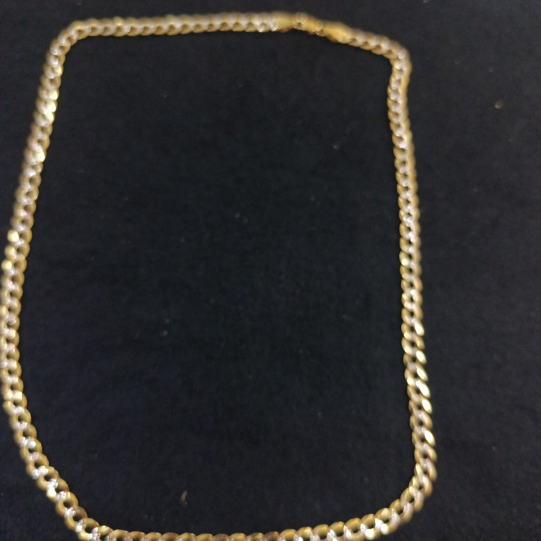 CADENA ESLABONES 14K 60 CM 17 GR (NUEVO)