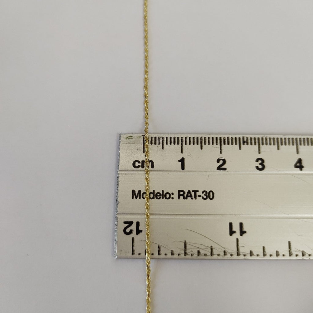 CADENA TORZAL 14K 55 CM 2.9 GR (NUEVO)