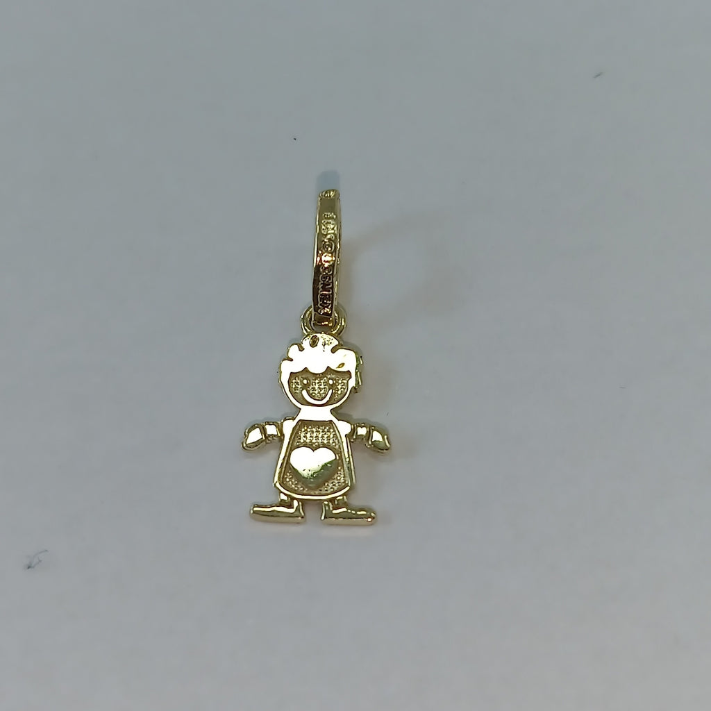 DIJE NIÑO 10K 0.2 GR (NUEVO)