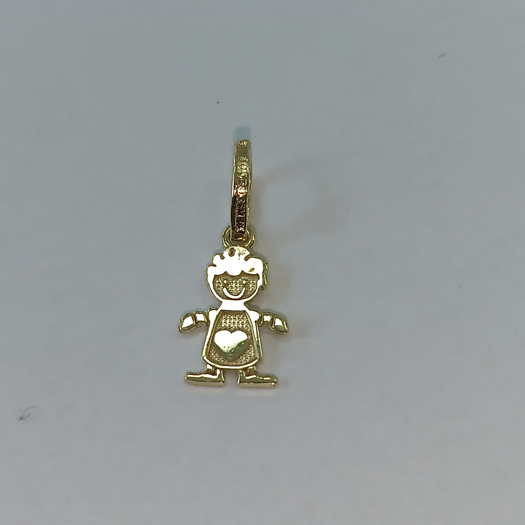 DIJE NIÑO 10K 0.2 GR (NUEVO)