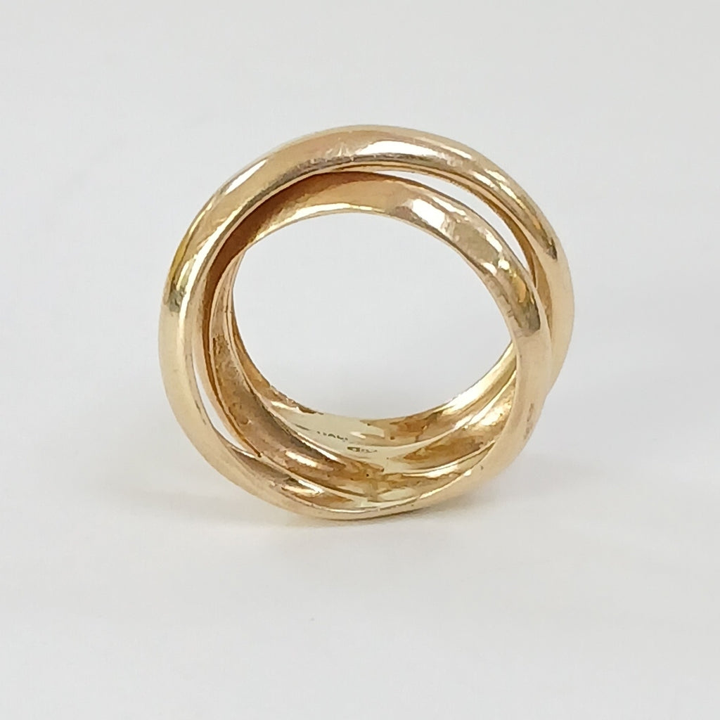 ANILLO ORO 14 K 5.2 GRMS (SEMINUEVO)