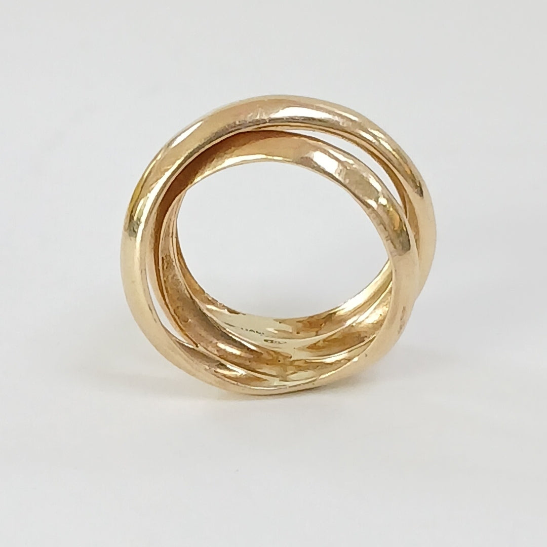 ANILLO ORO 14 K 5.2 GRMS (SEMINUEVO)