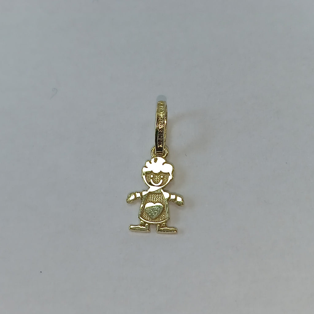 DIJE NIÑO 10K 0.3 GR (NUEVO)