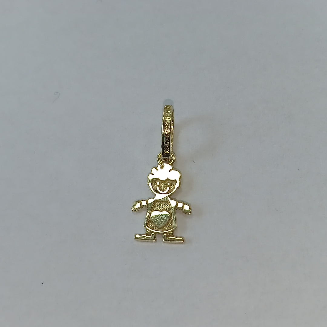DIJE NIÑO 10K 0.3 GR (NUEVO)
