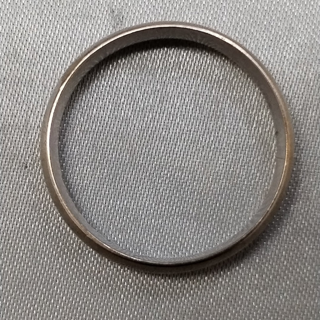 ARGOLLA ORO BLANCO 14 K 2.2 GRMS (SEMINUEVO)