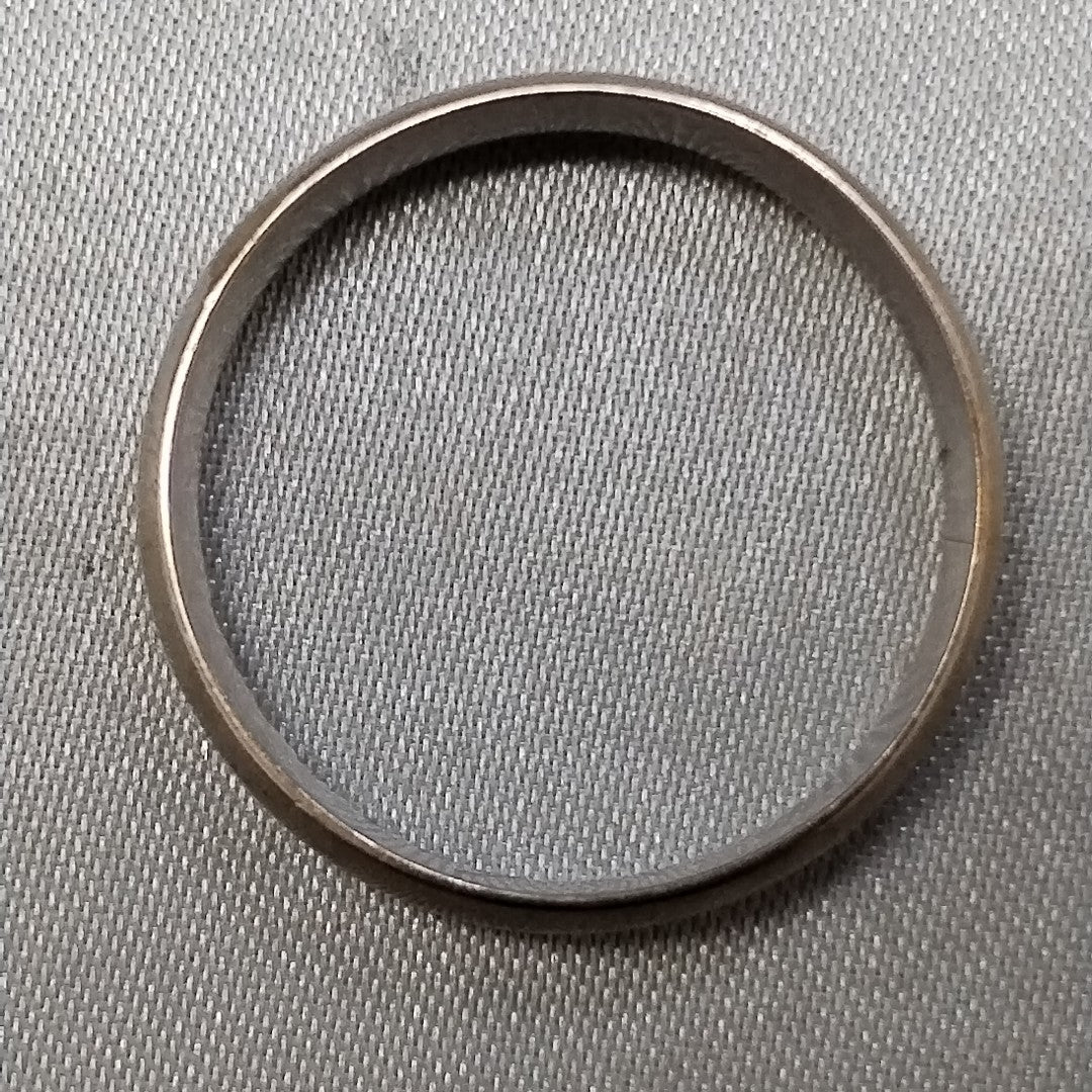 ARGOLLA ORO BLANCO 14 K 2.2 GRMS (SEMINUEVO)