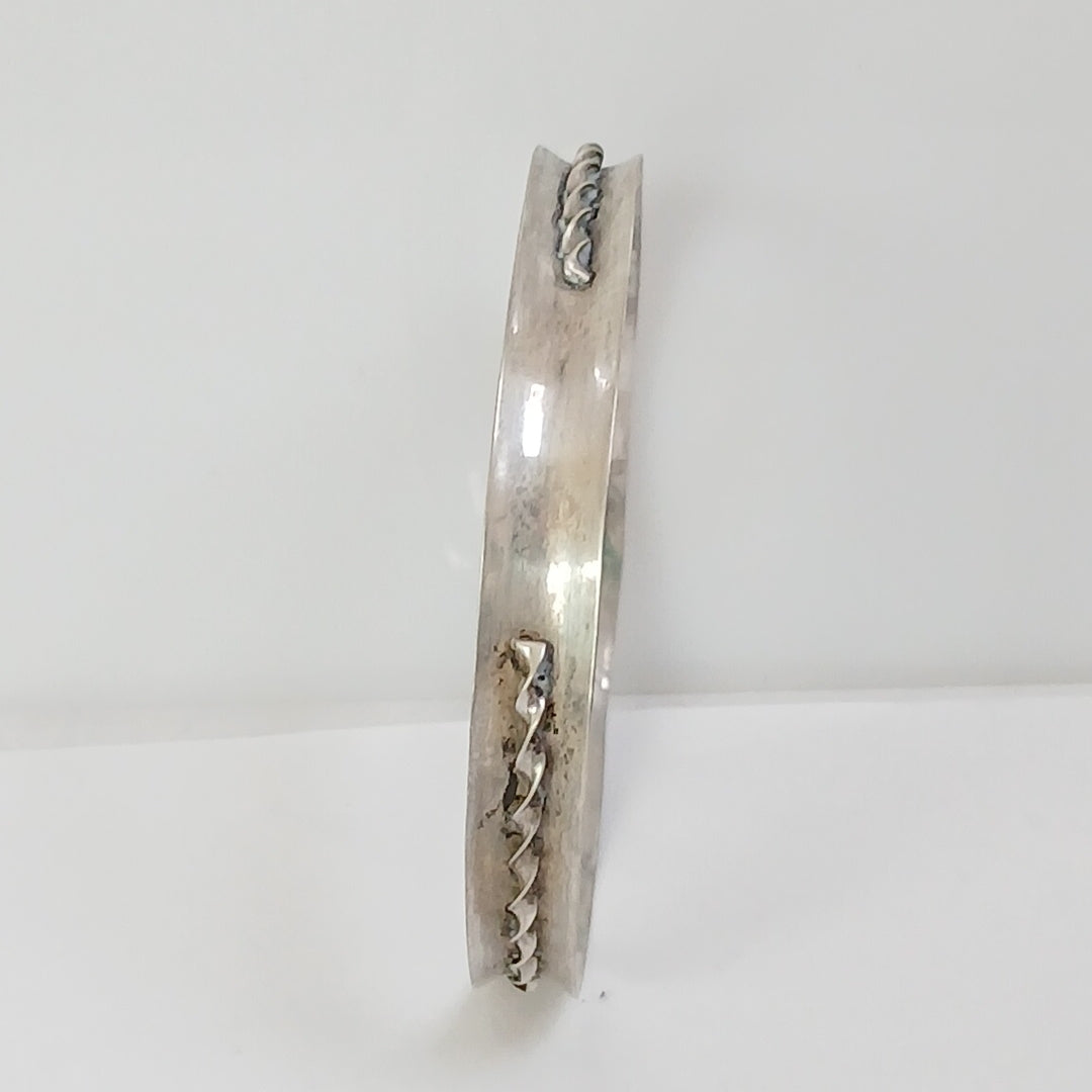 PULSERA RIGIDA PLATA 7,80 GRMS (SEMINUEVO)