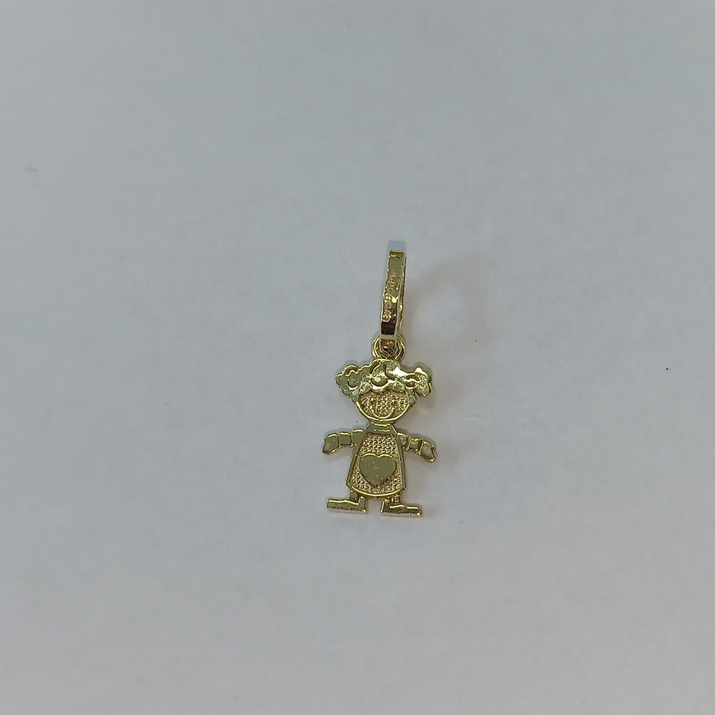 DIJE NIÑA 10K 0.3 GR (NUEVO)
