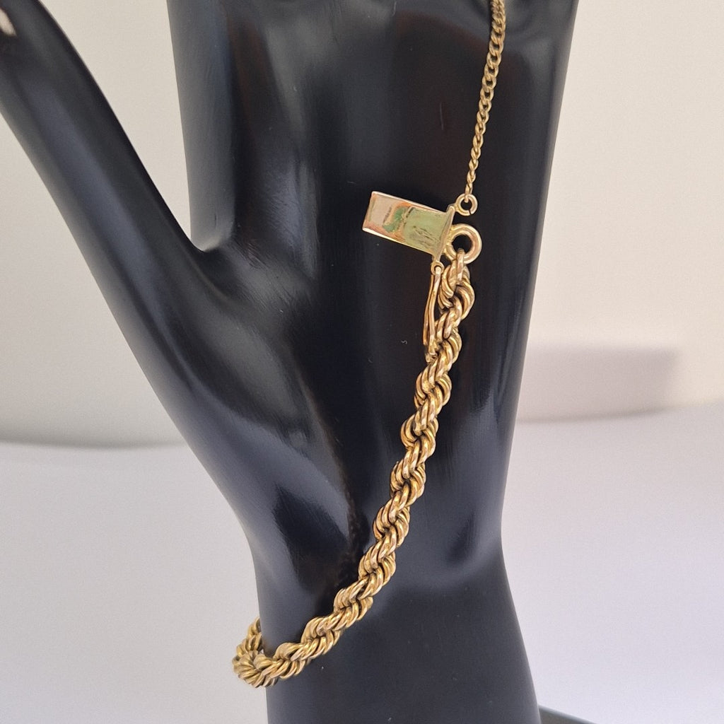 PULSERA ORO 8 K 18.2 GRMS (SEMINUEVO)
