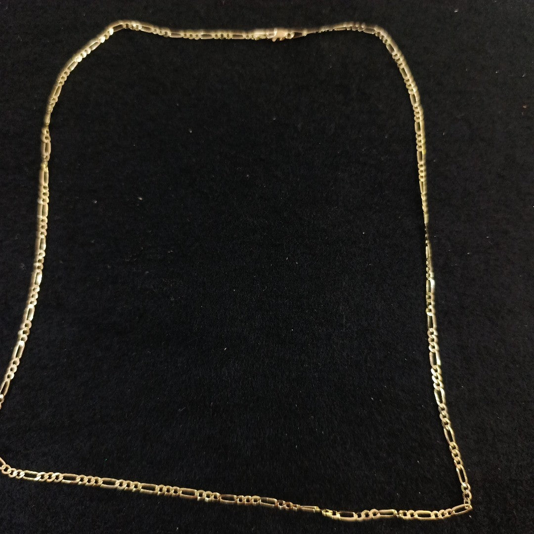 CADENA 3X1 14K 60 CM 4.9 GR (NUEVO)