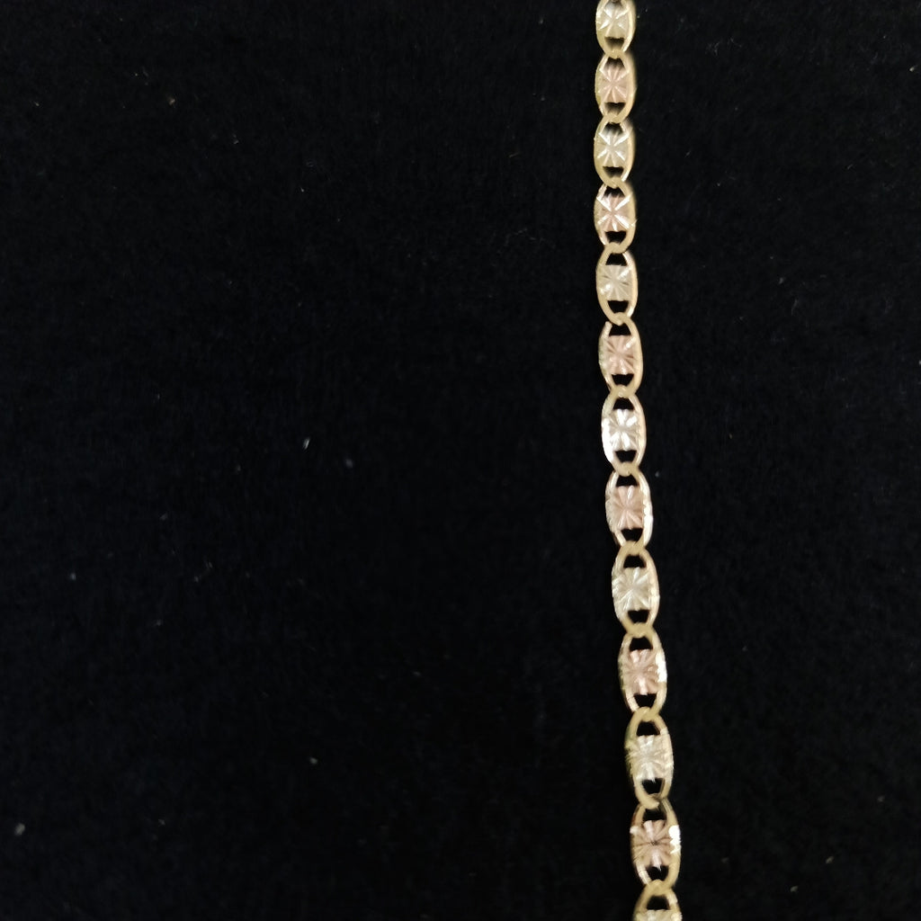 CADENA GUCHI 14K 55 CM 7.9 GR (NUEVO)