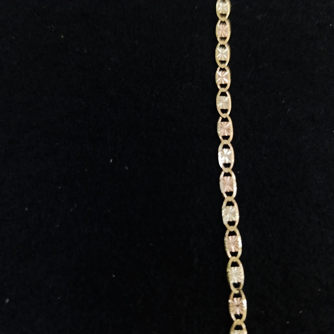 CADENA GUCHI 14K 55 CM 7.9 GR (NUEVO)