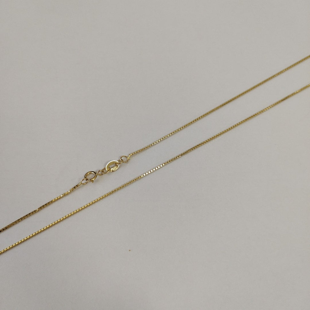 CADENA VENECIANO 14K 60 CM 2.6 GR (NUEVO)