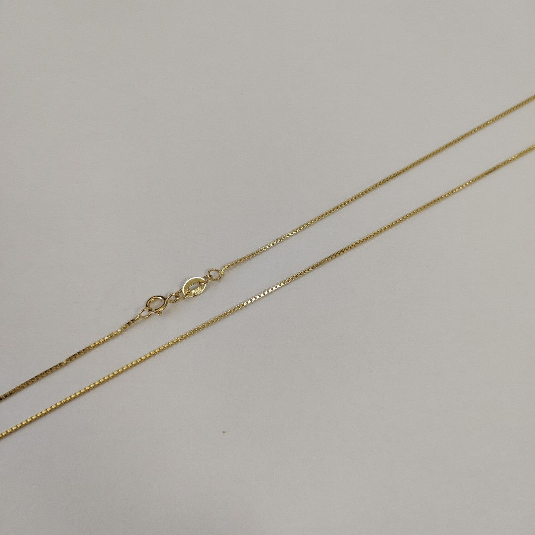 CADENA VENECIANO 14K 60 CM 2.6 GR (NUEVO)