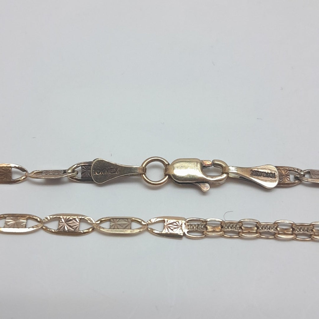 CADENA ORO 10 K 4.7 GRMS (SEMINUEVO)