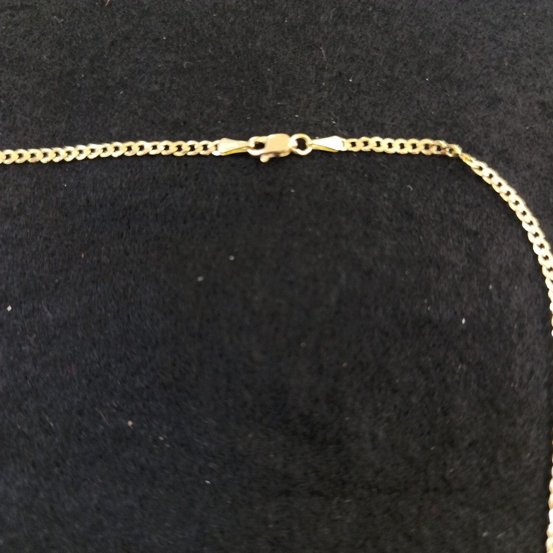 CADENA BARBADA 14K 55 CM 5.1 GR (NUEVO)