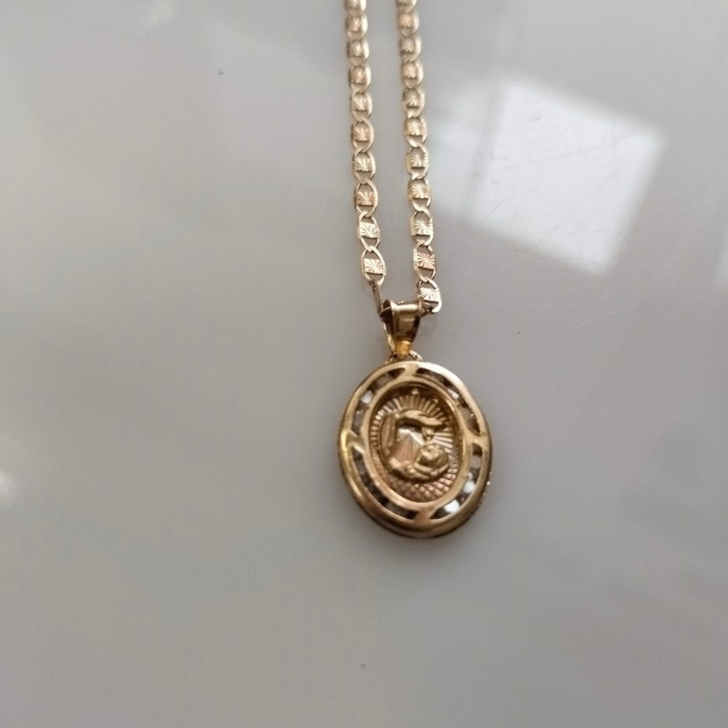 CADENA ORO 10 K 3,10 GRMS (SEMINUEVO)