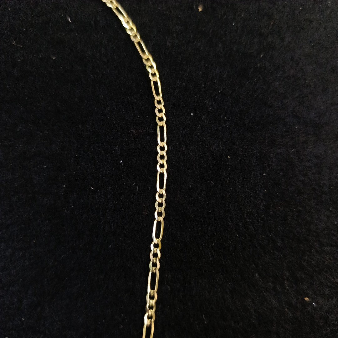 CADENA 3X1 14K 50 CM 4.6 GR (NUEVO)